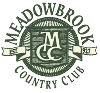 Meadowbrook Country Club Vintage Logo